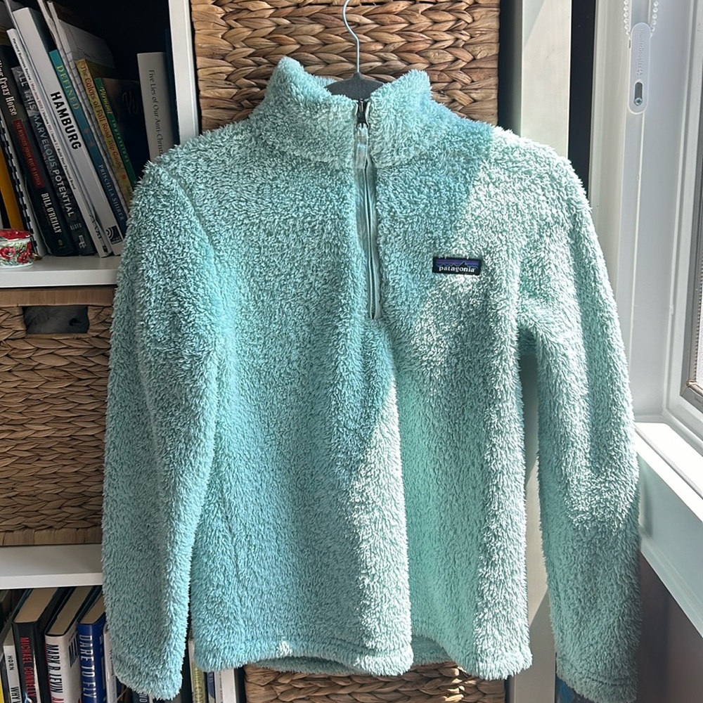 Patagonia Fuzzy Seafoam Fleece